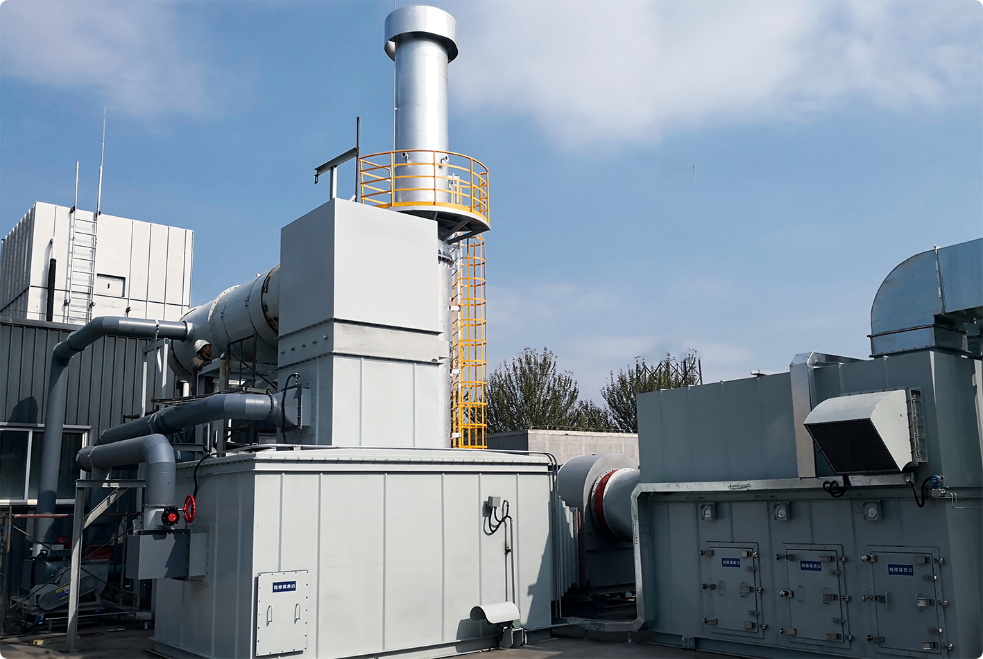 廢氣燃燒爐電控系統(tǒng)有哪些主要功能？